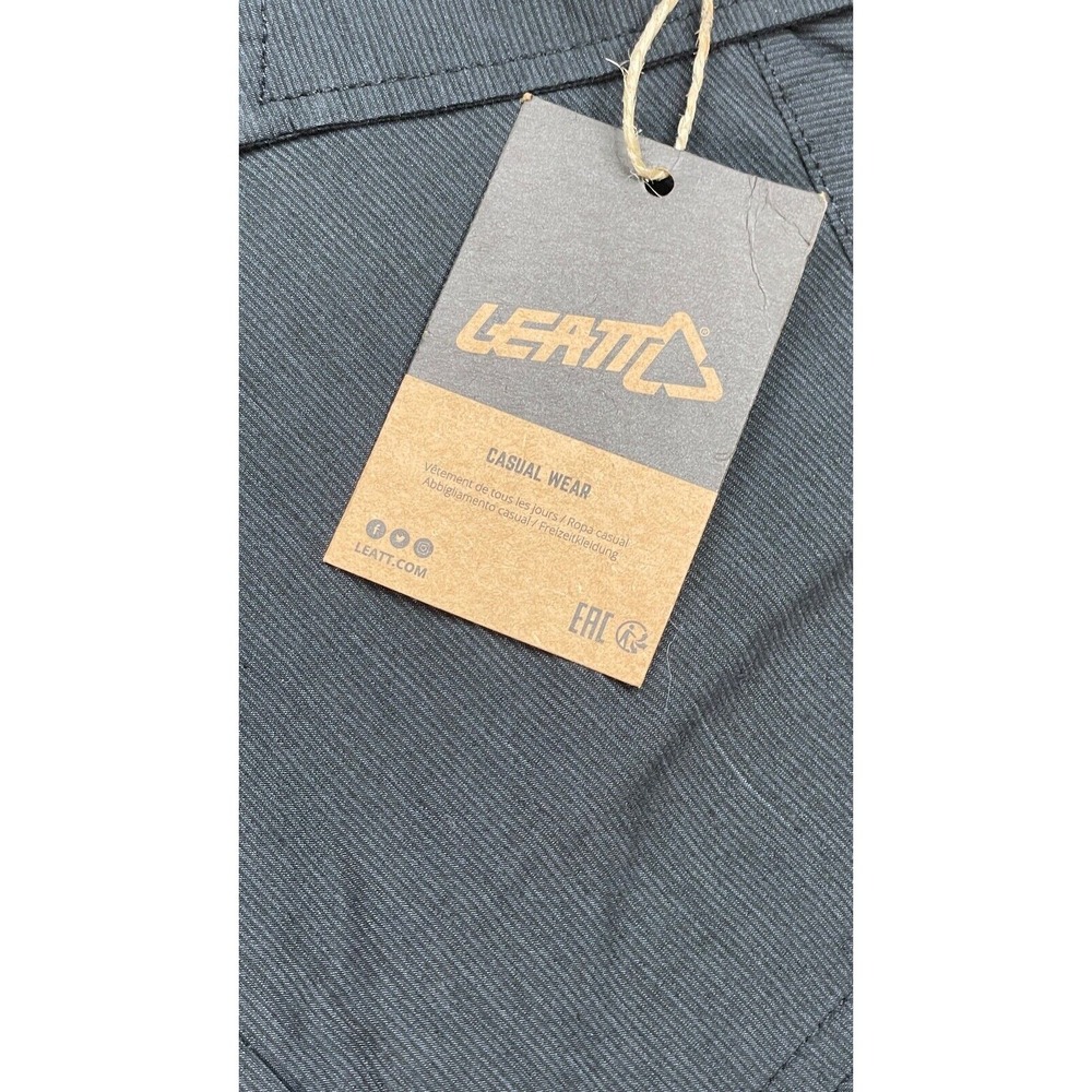 Leatt Casual Wear Core Graphene Men's Long Sleeve Black Shirt Size Medium - Picture 5 of 12